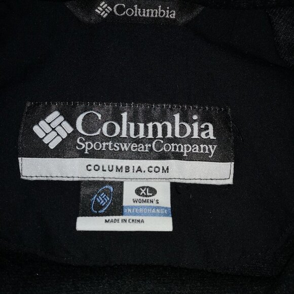 Columbia Sportswear Company Woman's Black Full Zip Fleece Lined Bomber Jacket - Picture 3 of 12